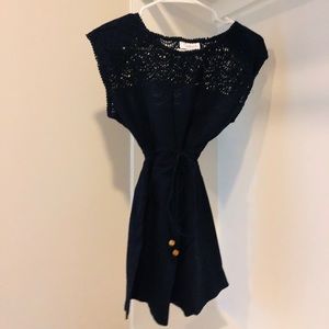 Motherhood Maternity Small Navy Top